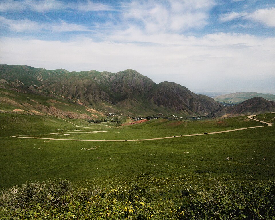 Панорама долины