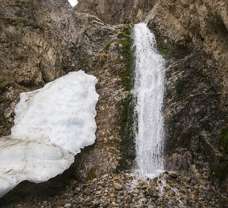 Водопад Иссык-Ата