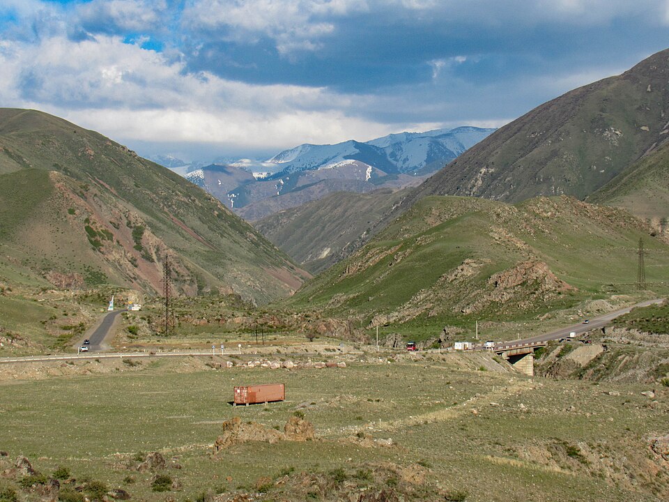 Горы парка