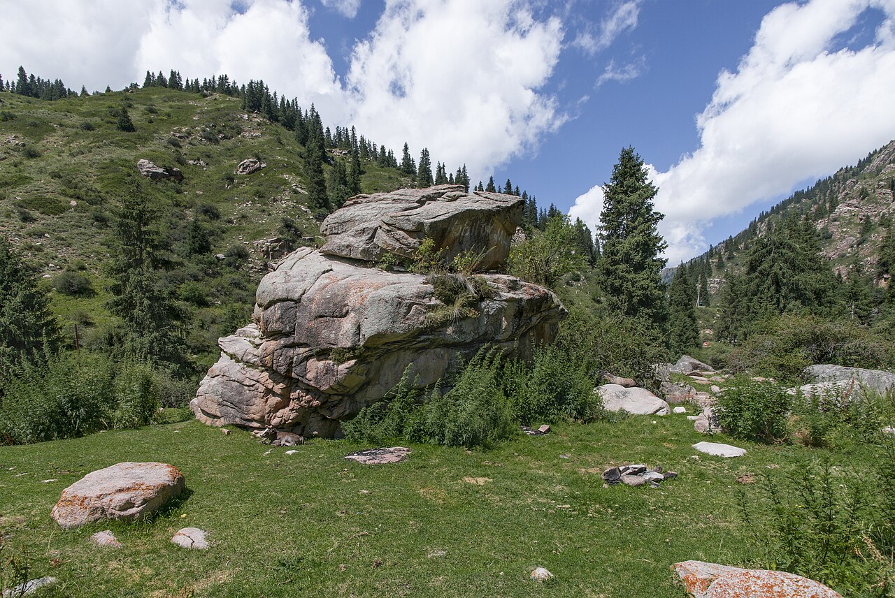 Ущелье у Семёновки